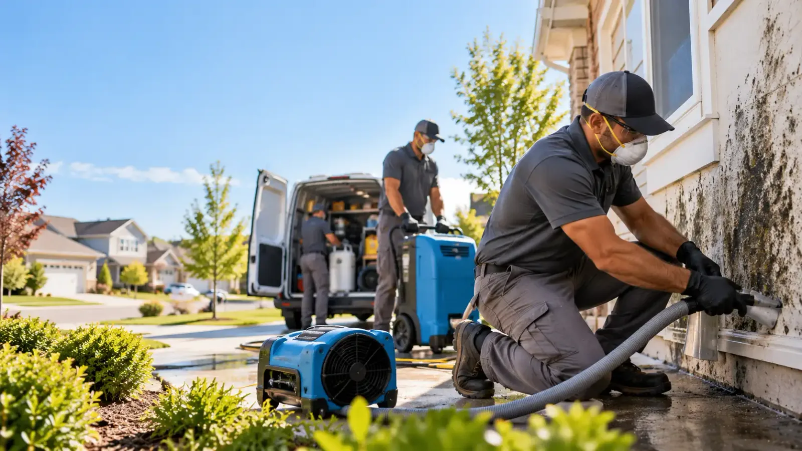 Mold Remediation in Rutherford, CA
